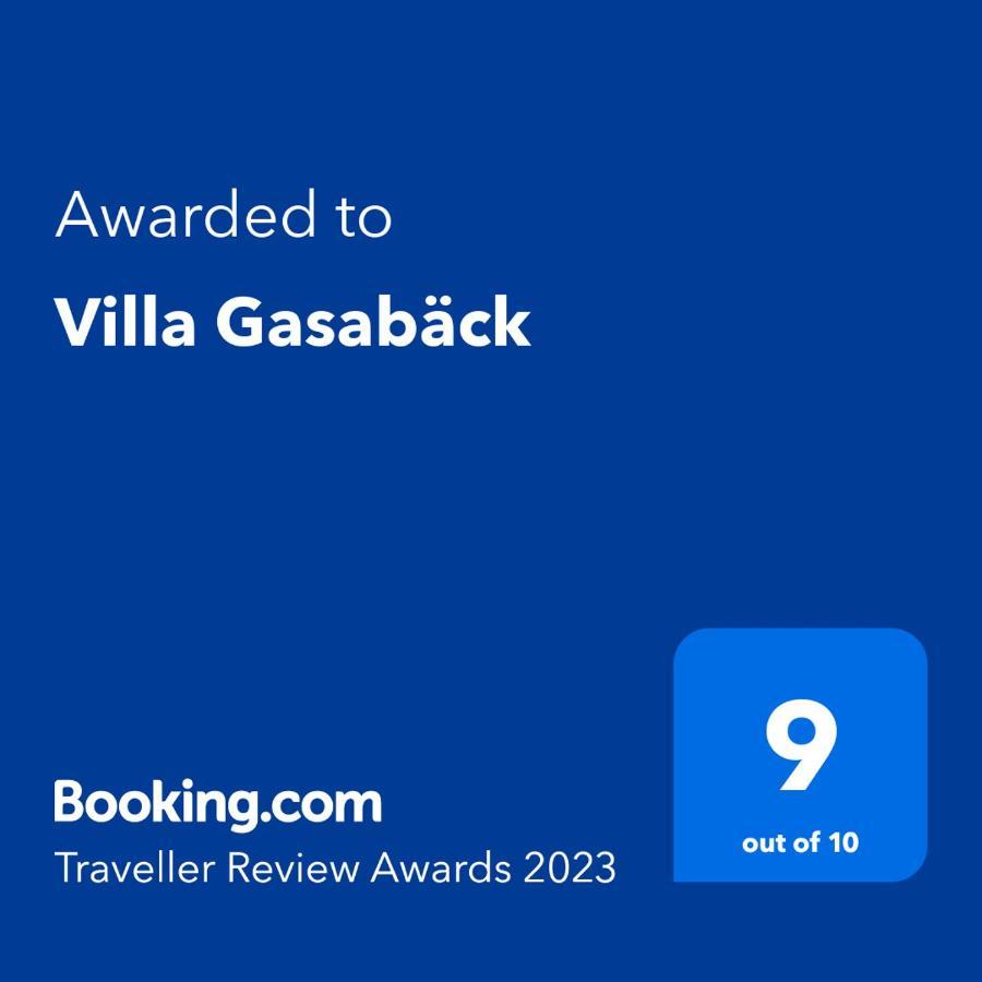 Villa Gasabaeck Soraker Eksteriør bilde